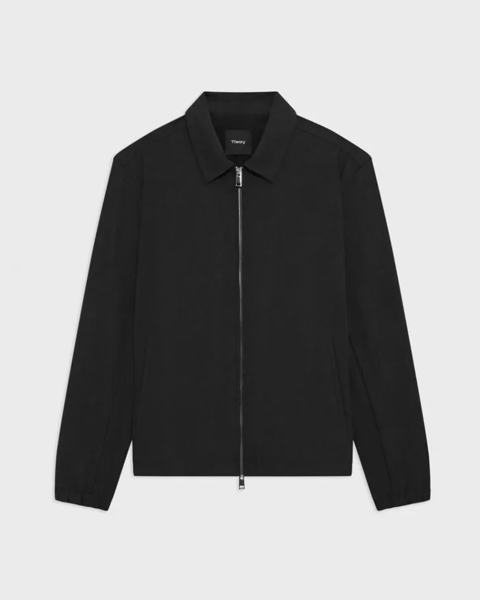 Theory Brody Jacket In Precision Ponte Black Men Blazers Jackets Theory Brody Jacket In Precision Ponte Black Men Blazers Jackets