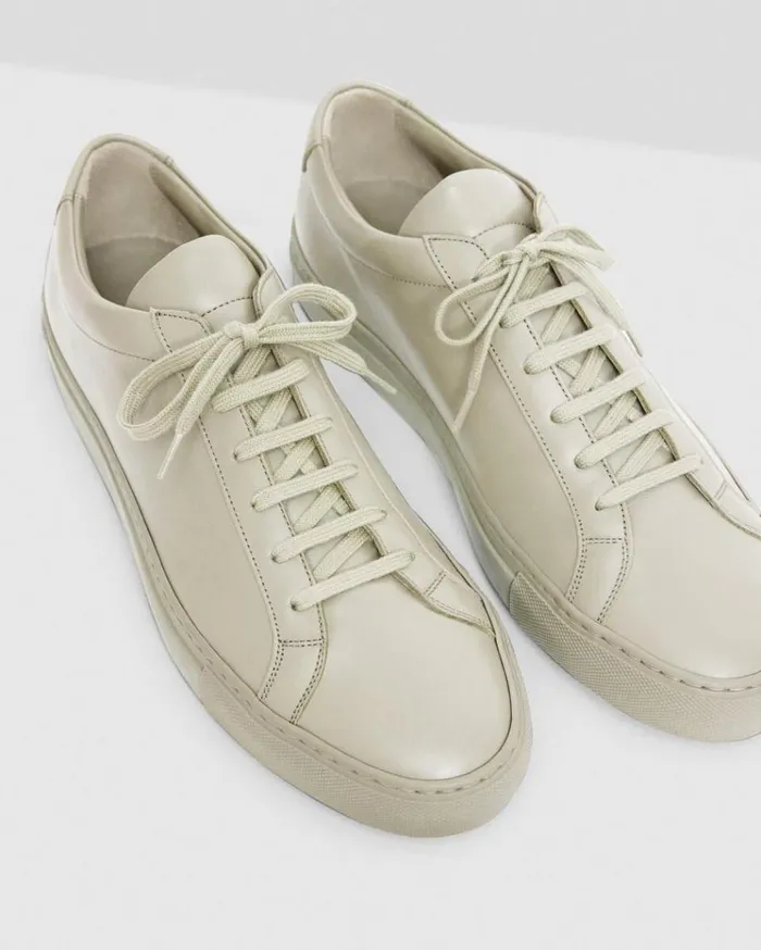 Theory Common Projects Men039s Original Achilles Sneakers Tofu Men Shoes Theory Common Projects Men039s Original Achilles Sneakers Tofu Men Shoes