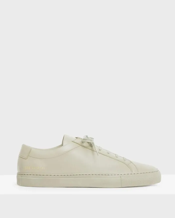 Theory Common Projects Men039s Original Achilles Sneakers Tofu Men Shoes Theory Common Projects Men039s Original Achilles Sneakers Tofu Men Shoes