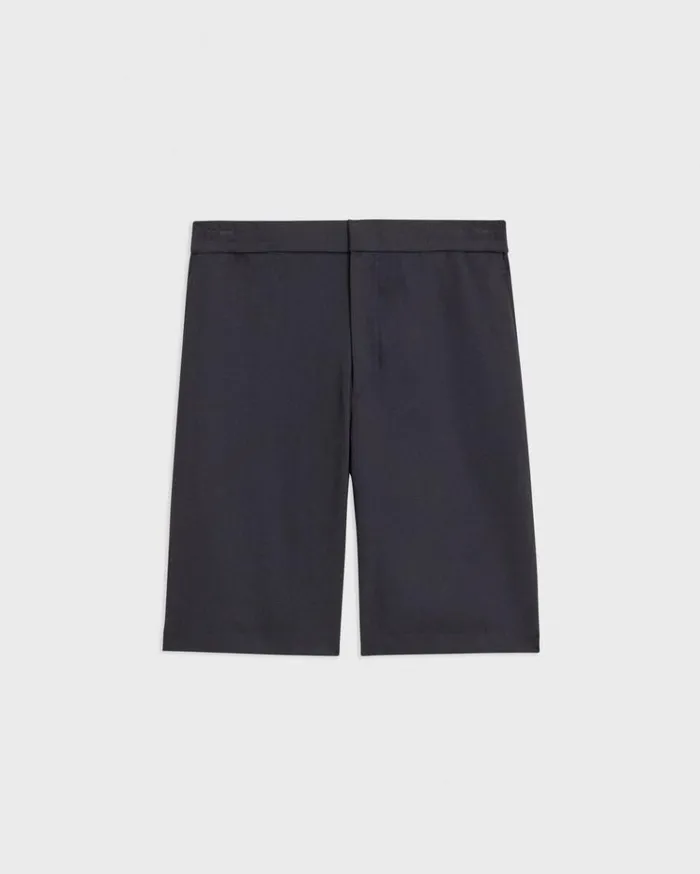 Theory Curtis 9 Drawstring Short In Precision Ponte Basalt Men Shorts Theory Curtis 9 Drawstring Short In Precision Ponte Basalt Men Shorts