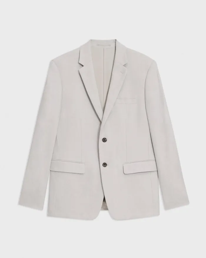 Theory Morton Slim Blazer In LinenViscose Limestone Men Blazers Jackets Theory Morton Slim Blazer In LinenViscose Limestone Men Blazers Jackets