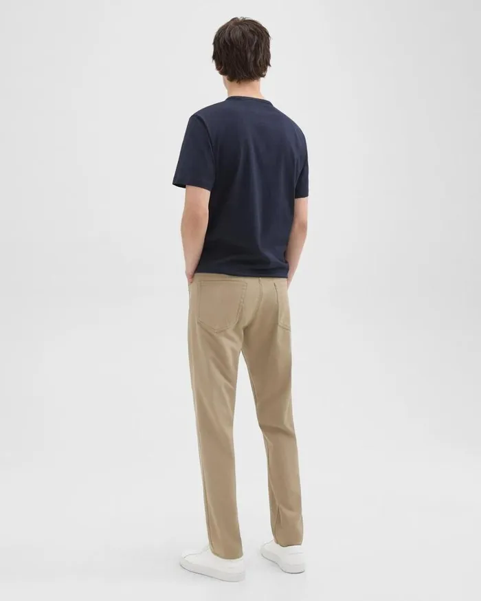 Theory Raffi 5Pocket Pant In Neoteric Twill Bark Men Pants Theory Raffi 5Pocket Pant In Neoteric Twill Bark Men Pants