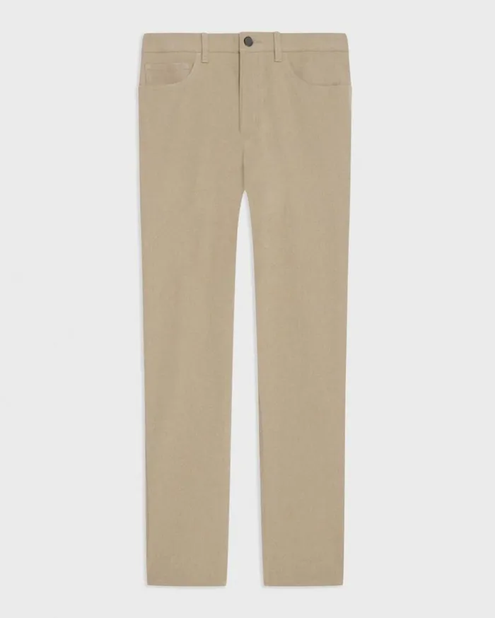 Theory Raffi 5Pocket Pant In Neoteric Twill Bark Men Pants Theory Raffi 5Pocket Pant In Neoteric Twill Bark Men Pants