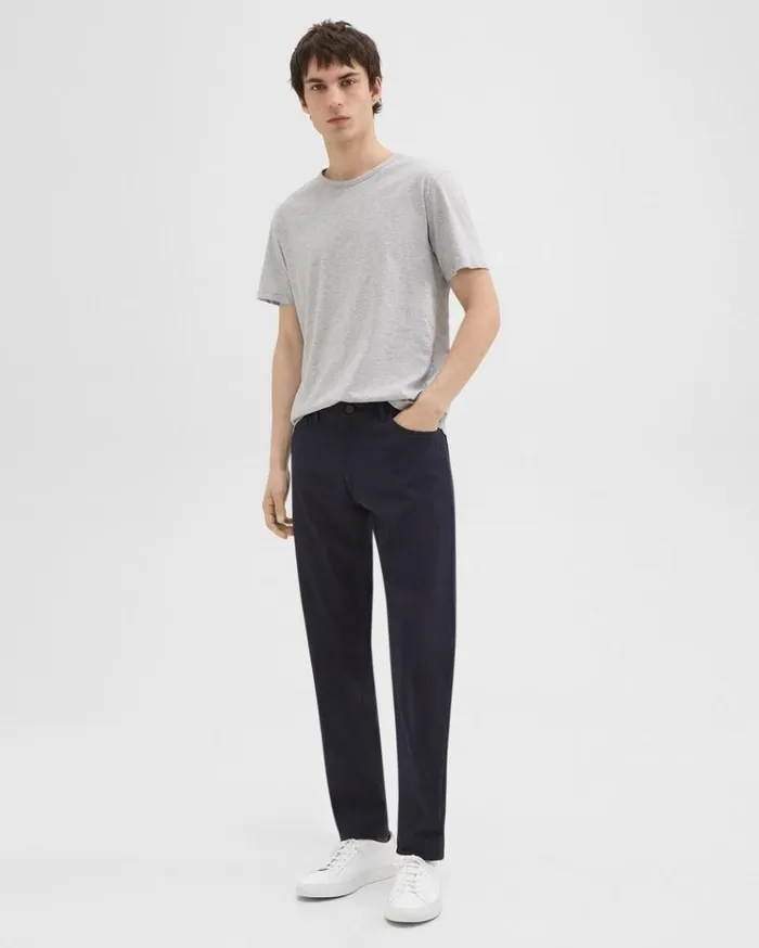 Theory Raffi 5Pocket Pant In Neoteric Twill Dark Navy Men Pants Theory Raffi 5Pocket Pant In Neoteric Twill Dark Navy Men Pants