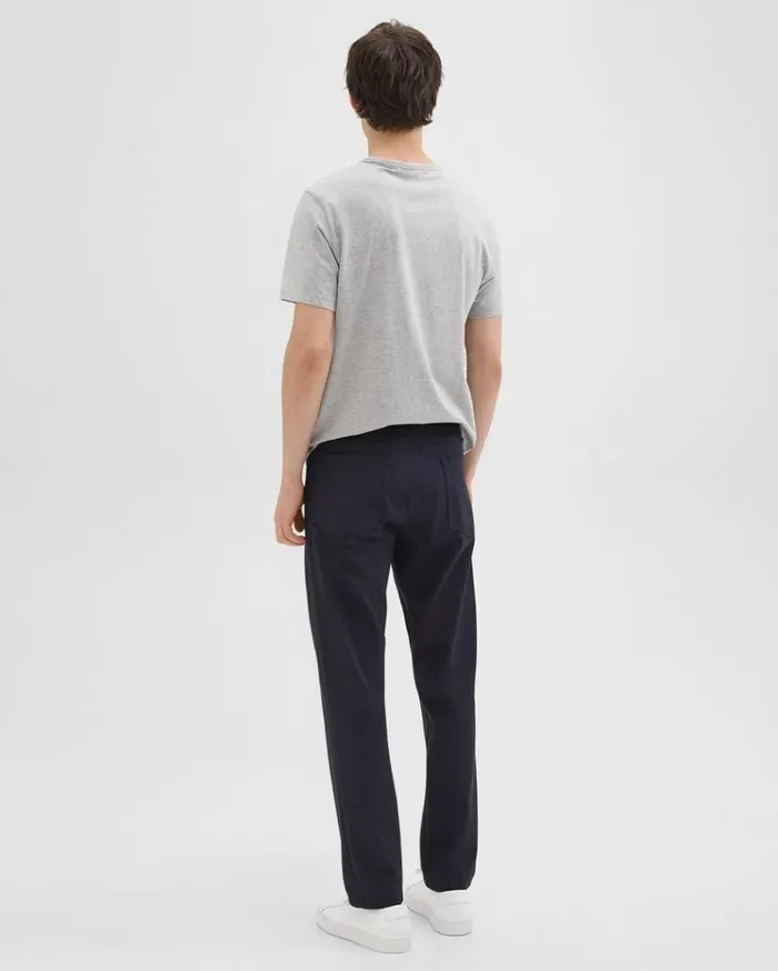 Theory Raffi 5Pocket Pant In Neoteric Twill Dark Navy Men Pants Theory Raffi 5Pocket Pant In Neoteric Twill Dark Navy Men Pants