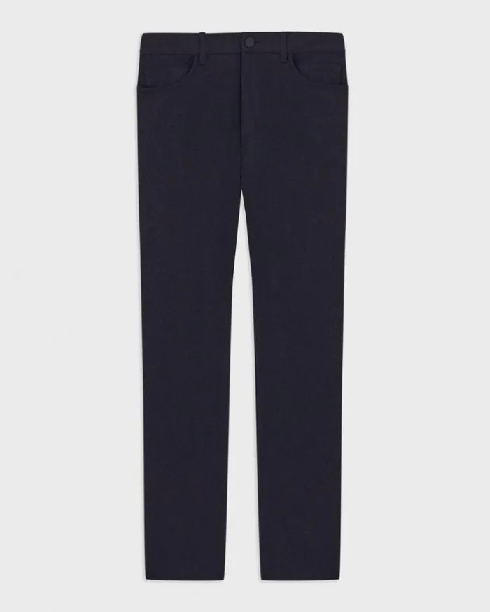Theory Raffi 5Pocket Pant In Neoteric Twill Dark Navy Men Pants Theory Raffi 5Pocket Pant In Neoteric Twill Dark Navy Men Pants