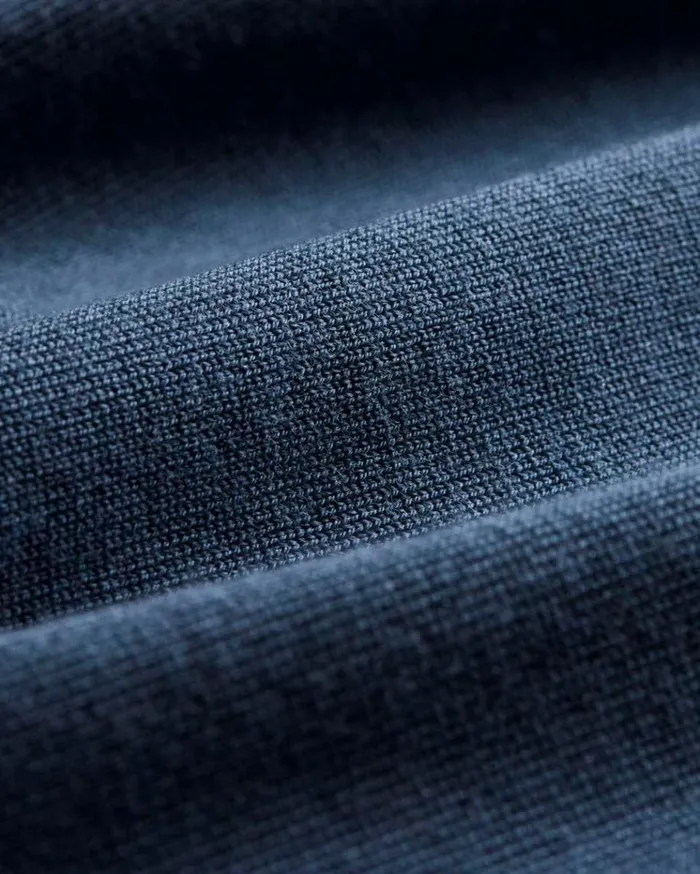 Theory Turtleneck Sweater In Regal Wool Ash Blue Women Sweaters Cardigans