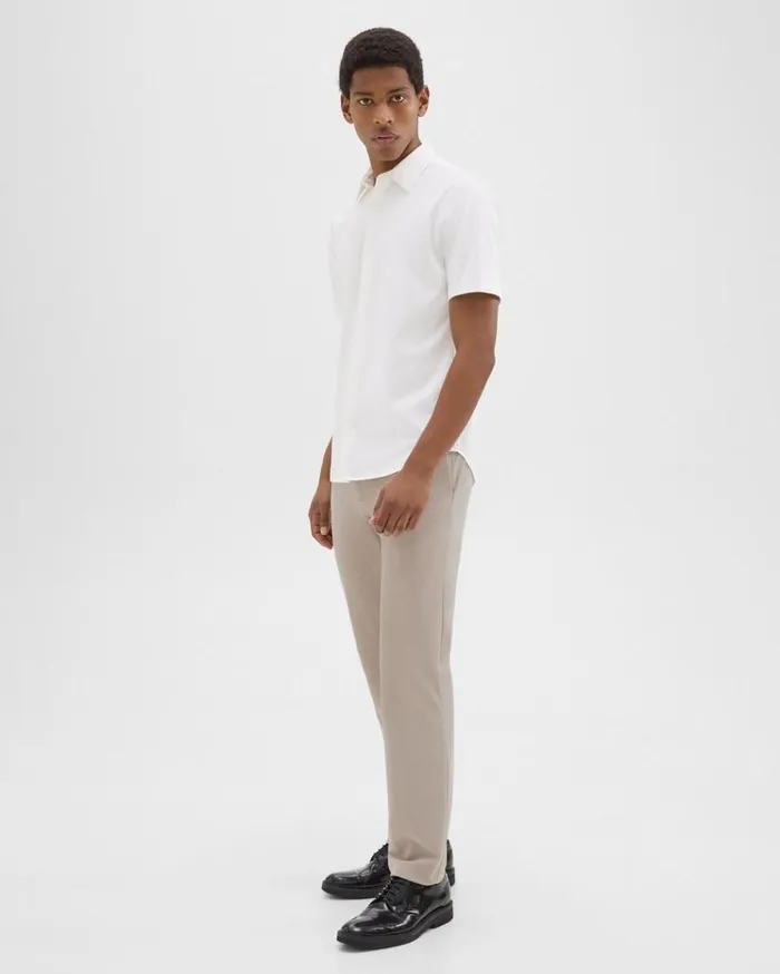 Theory Zaine Pant In Precision Ponte Putty Men Pants Theory Zaine Pant In Precision Ponte Putty Men Pants