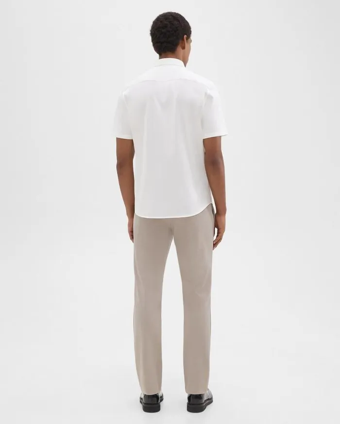 Theory Zaine Pant In Precision Ponte Putty Men Pants Theory Zaine Pant In Precision Ponte Putty Men Pants