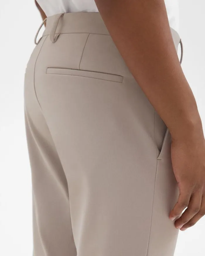 Theory Zaine Pant In Precision Ponte Putty Men Pants Theory Zaine Pant In Precision Ponte Putty Men Pants