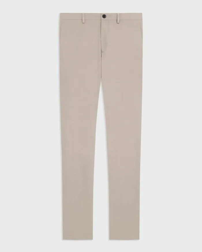 Theory Zaine Pant In Precision Ponte Putty Men Pants Theory Zaine Pant In Precision Ponte Putty Men Pants