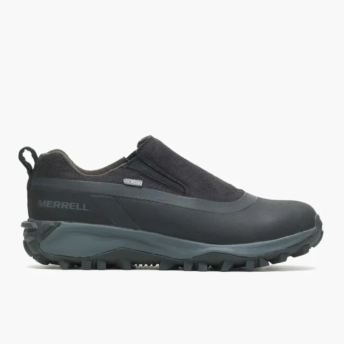 Thermo Snowdrift Moc Shell Waterproof Black Women Merrell SlipOns