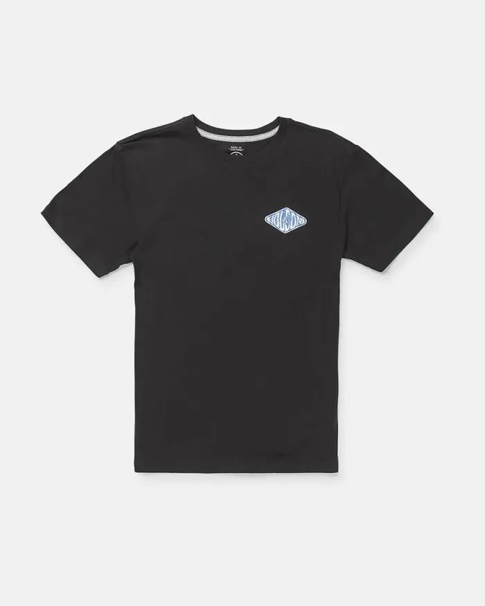 Toddler Boys Dizzy Daze Short Sleeve Tee 8211 Black Kids Volcom TShirts and Tanks Toddler Boys Dizzy Daze Short Sleeve Tee 8211 Black Kids Volcom TShirts and Tanks