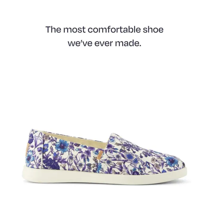 Toms Alpargatas Alpargata Plus Navy Navy Rachel On Tana Lawn 8211 Women