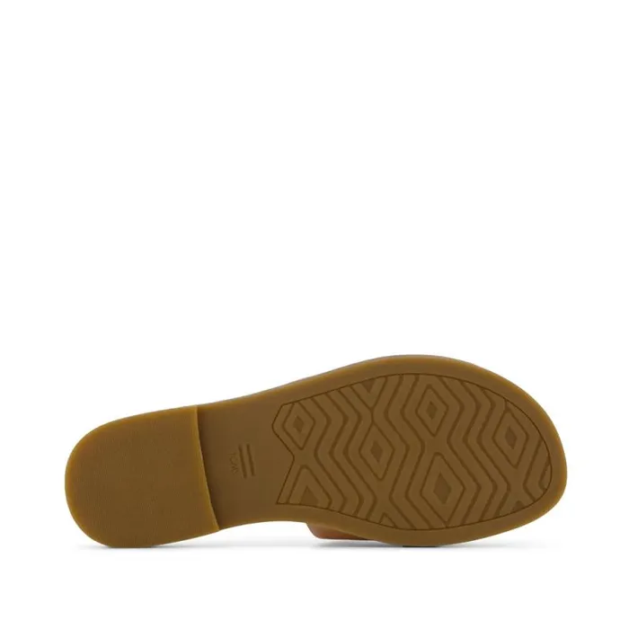 Toms Mules and Slides Shea Slide Sandal Rose Gold Metallic Nappa Leather 8211 Women Toms Mules and Slides Shea Slide Sandal Rose Gold Metallic Nappa Leather 8211 Women