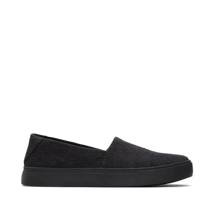 Toms Slip Ons Kameron Slip On Sneaker All Black 8211 Women