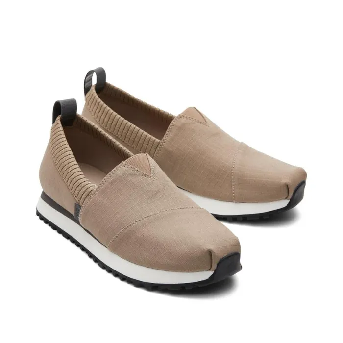 Toms Slip Ons Resident 20 Sneaker Dune Ripstop 8211 Men Toms Slip Ons Resident 20 Sneaker Dune Ripstop 8211 Men