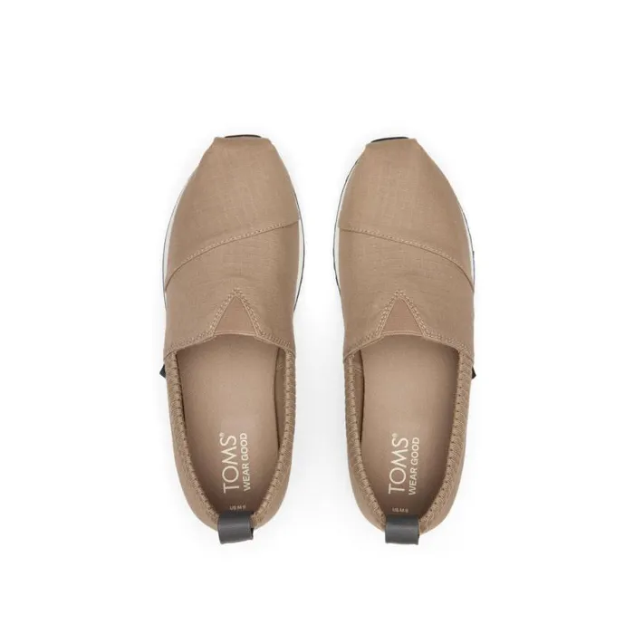 Toms Slip Ons Resident 20 Sneaker Dune Ripstop 8211 Men Toms Slip Ons Resident 20 Sneaker Dune Ripstop 8211 Men