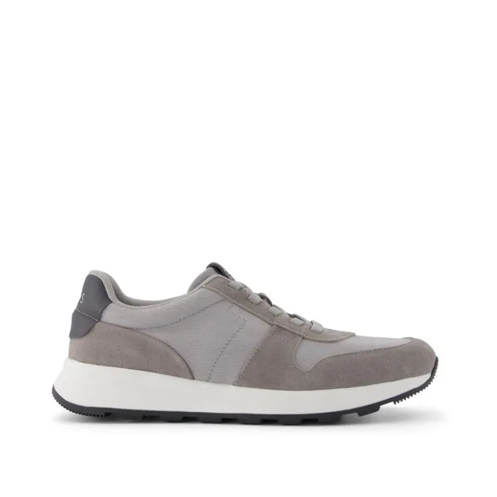 Toms Slip Ons TRVL LITE Retro Runner Sneaker Water Repellent Grey 8211 Men