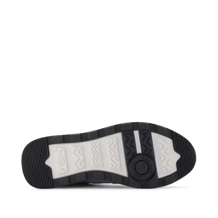 Toms Slip Ons TRVL LITE Retro Runner Sneaker Water Repellent Grey 8211 Men Toms Slip Ons TRVL LITE Retro Runner Sneaker Water Repellent Grey 8211 Men