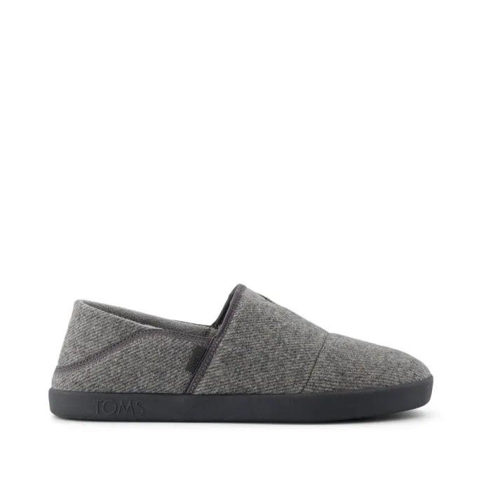 Toms Slippers Camden Convertible Slipper Ultimate Grey Cozy Twill 8211 Men