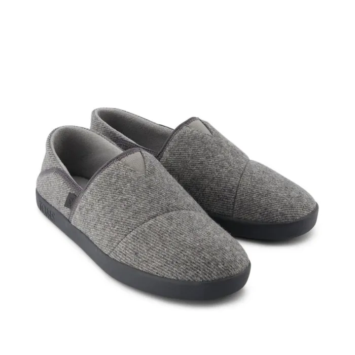 Toms Slippers Camden Convertible Slipper Ultimate Grey Cozy Twill 8211 Men Toms Slippers Camden Convertible Slipper Ultimate Grey Cozy Twill 8211 Men