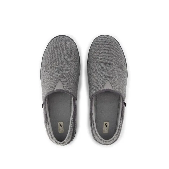 Toms Slippers Camden Convertible Slipper Ultimate Grey Cozy Twill 8211 Men Toms Slippers Camden Convertible Slipper Ultimate Grey Cozy Twill 8211 Men