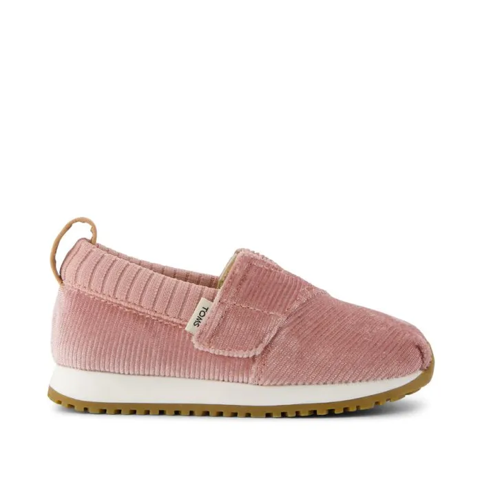 Toms Sneakers Resident Toddler Sneaker Vintage Pink Corduroy 8211 Kids