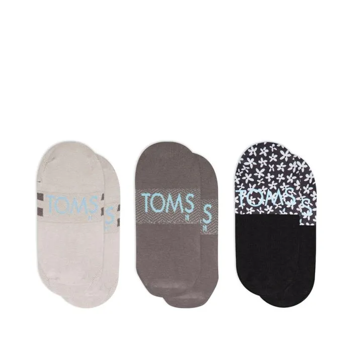 Toms Socks Classic No Show Socks 3 Pack Daisies 8211 Gear Toms Socks Classic No Show Socks 3 Pack Daisies 8211 Gear