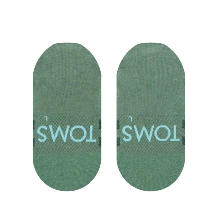 Toms Socks Classic No Show Socks Green 8211 Gear Toms Socks Classic No Show Socks Green 8211 Gear