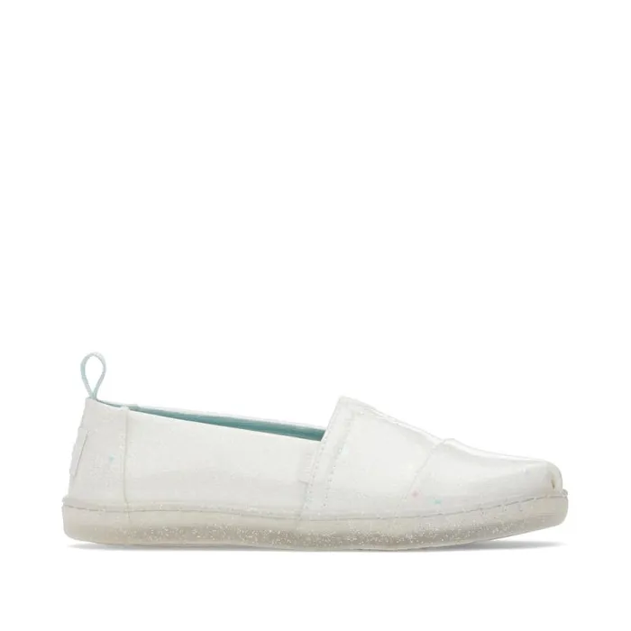 Toms TOMS Classics Alpargata Kids Shoe Confetti Glitter 8211 KidsWomen