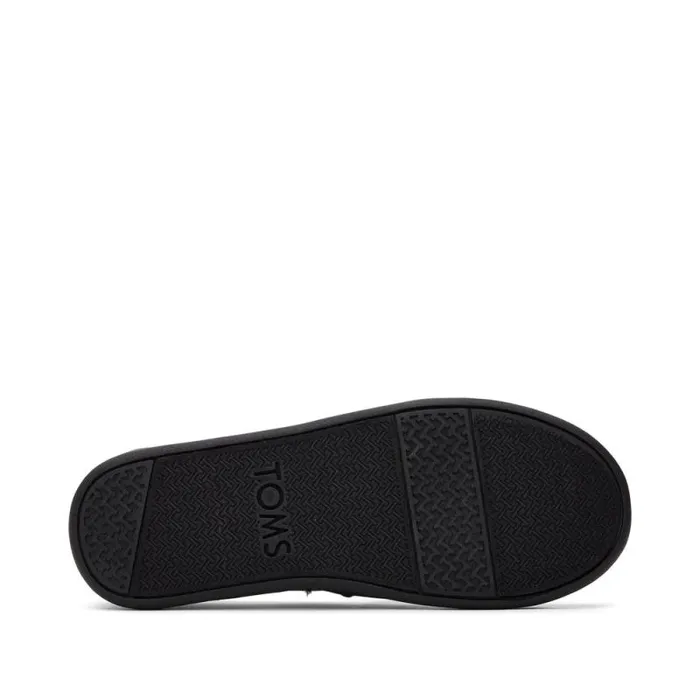 Toms TOMS Classics Alpargata Kids Shoe Cosmic Black Glitter 8211 KidsWomen Toms TOMS Classics Alpargata Kids Shoe Cosmic Black Glitter 8211 KidsWomen