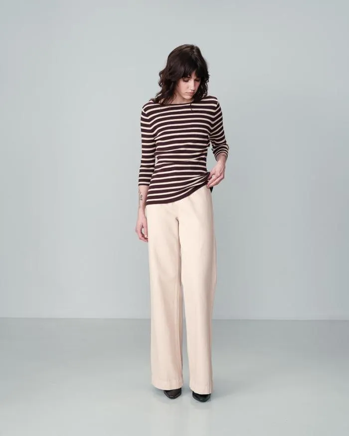 TOP PRUNE NATHAN Shop Grace and Mila Striped Jumpers