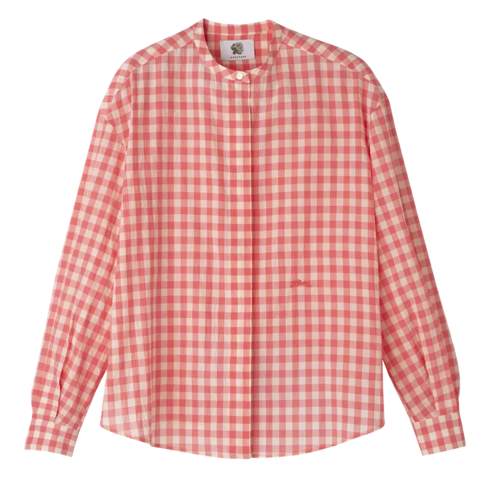 Tops and Blouses Longchamp Women Shirt Blush