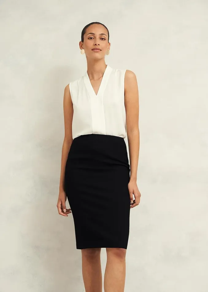 Tops Women HOBBS Shelley Blouse Ivory