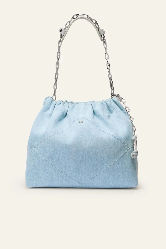 Tote Bag Large Tote Blue Women Baandsh Bags
