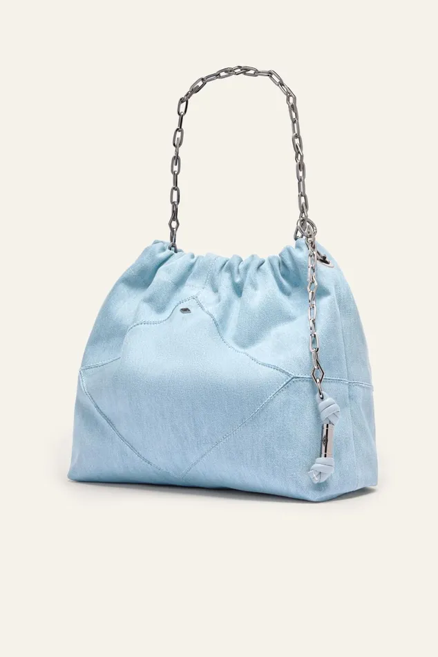 Tote Bag Large Tote Blue Women Baandsh Bags