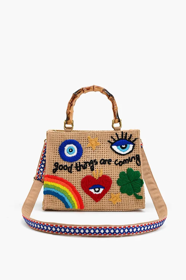 Totes America and Beyond Women Positivity Top Handle Tote