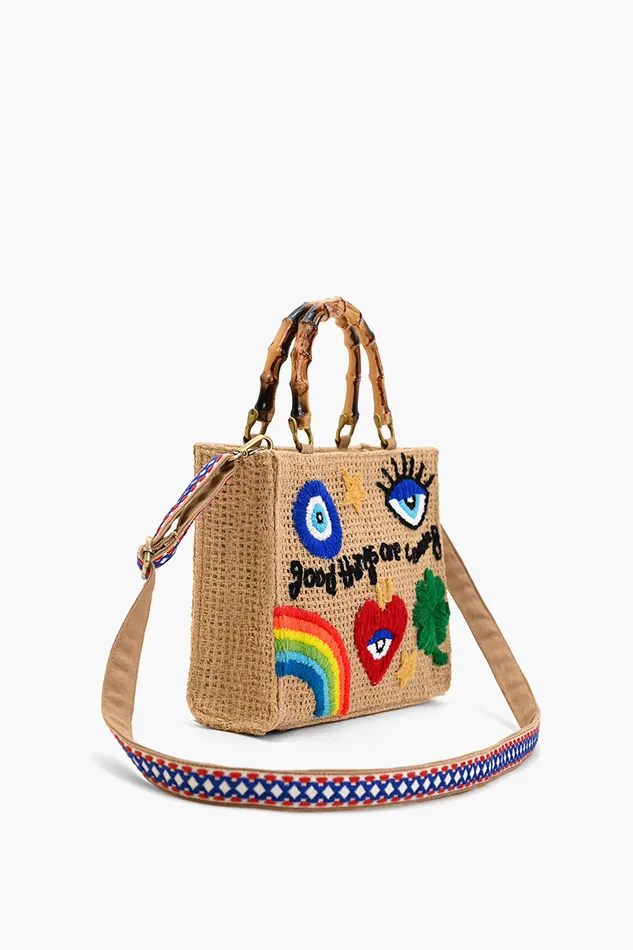 Totes America and Beyond Women Positivity Top Handle Tote