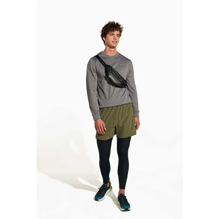 Trail Running Legging Black Men Merrell Bottoms Trail Running Legging Black Men Merrell Bottoms