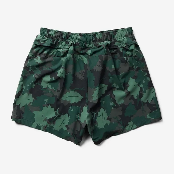 Trail Running Short Sea Moss Leaf Print Men Merrell Bottoms Trail Running Short Sea Moss Leaf Print Men Merrell Bottoms