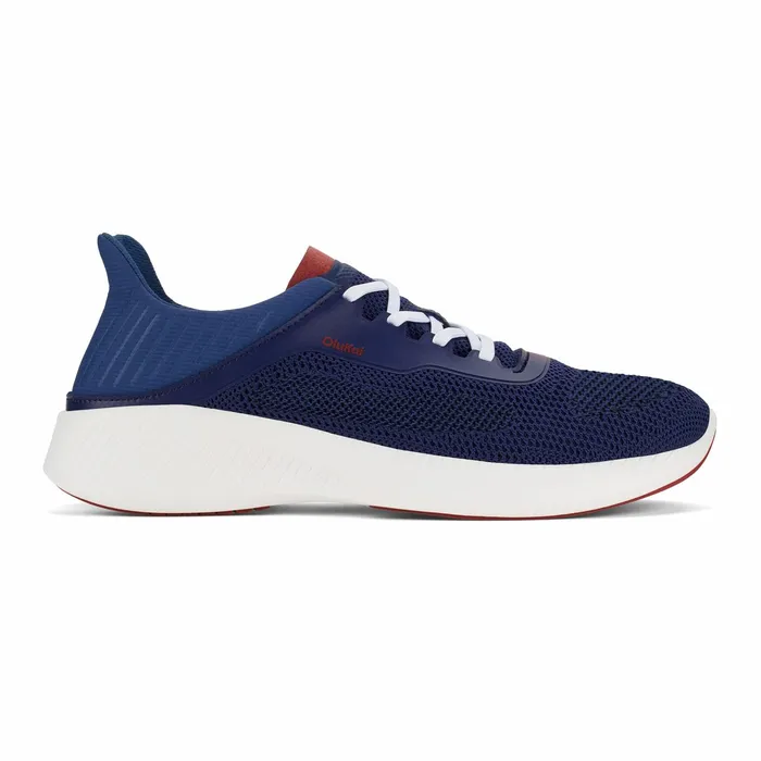 Trainers Men Olukai Island Hopper Travel Shoes 8211 Deep Blue