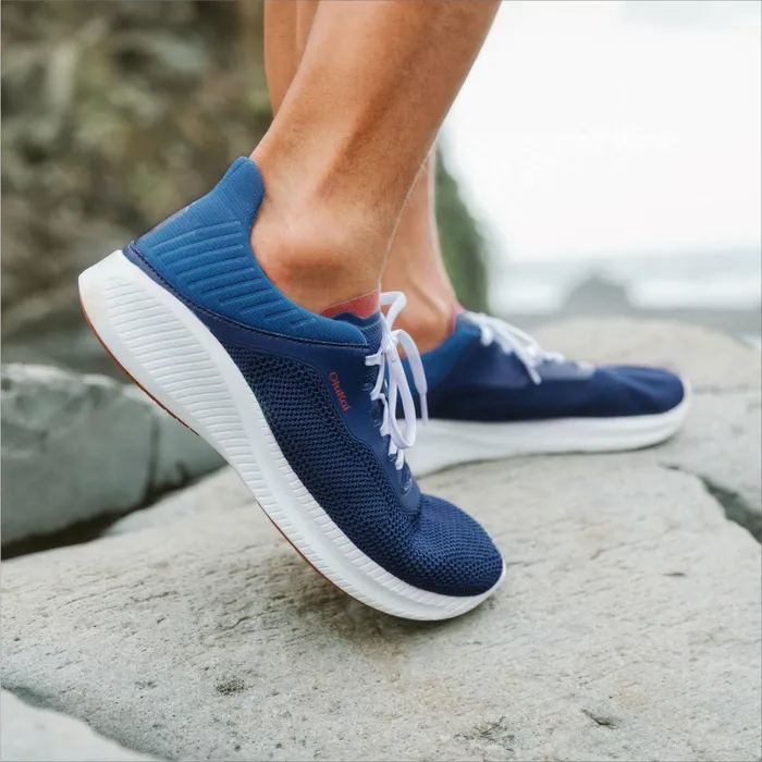 Trainers Men Olukai Island Hopper Travel Shoes 8211 Deep Blue