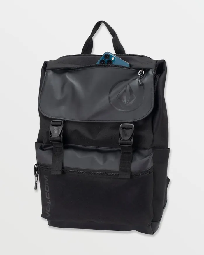 Trapper Backpack Youth 8211 Black Kids Volcom Accessories Trapper Backpack Youth 8211 Black Kids Volcom Accessories
