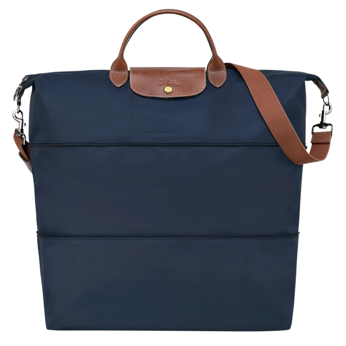 Travel bags Le Pliage Original Travel bag expandable Navy Longchamp WomenMen