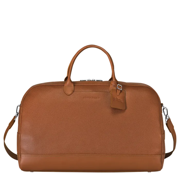 Travel bags WomenMen Longchamp Le Foulonn L Travel bag Caramel
