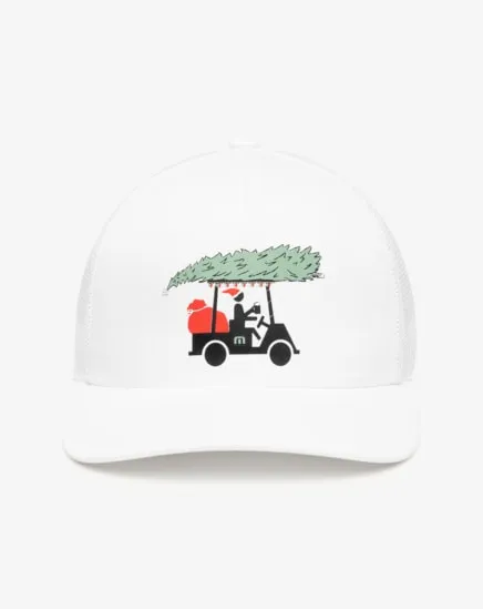 TravisMathew BAG OF GIFTS SNAPBACK HAT White MenWomen Snapbacks