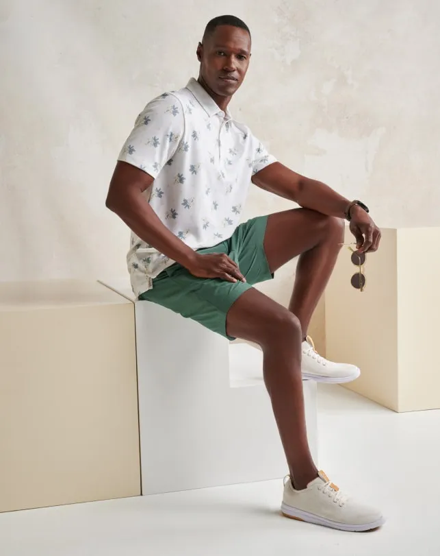 TravisMathew BAGGAGE CLAIM SHORT 7IN Balsam Green Men Shorts TravisMathew BAGGAGE CLAIM SHORT 7IN Balsam Green Men Shorts