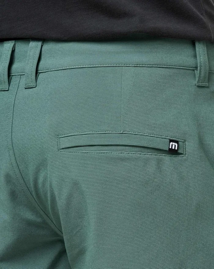 TravisMathew BAGGAGE CLAIM SHORT 7IN Balsam Green Men Shorts TravisMathew BAGGAGE CLAIM SHORT 7IN Balsam Green Men Shorts