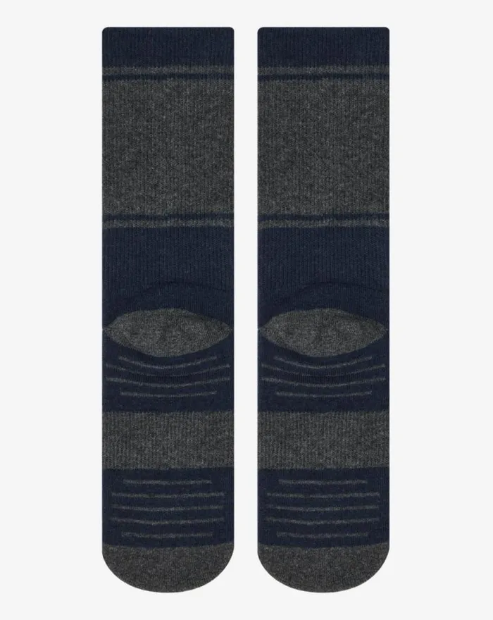 TravisMathew BAJA 20 CREW SOCK Heather Mood Indigo MenWomen Socks TravisMathew BAJA 20 CREW SOCK Heather Mood Indigo MenWomen Socks